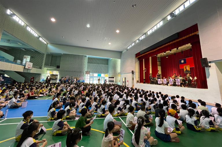 爵對大搖擺2023-1校園巡迴音樂會/建德國民小學
